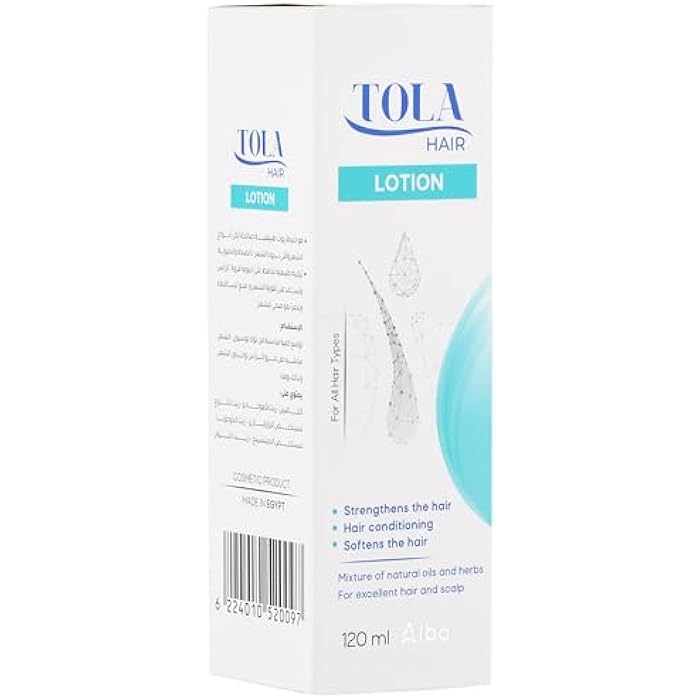 Tola Anti Dandruff & Anti Fall Hair Shampoo 250ml with Tola Hair Lotion 120ml - Image 4